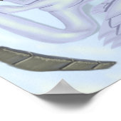 Snow Dragon Poster (Hoek)