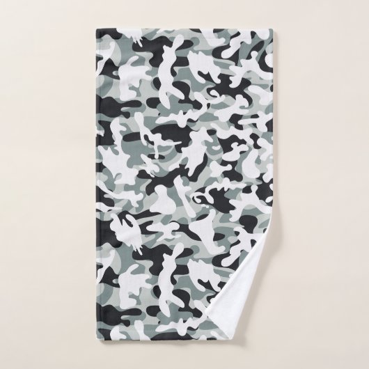 Snow Dust Camouflage Bad Handdoek (Handdoek)