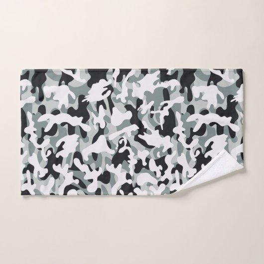 Snow Dust Camouflage Bad Handdoek (Handdoek)