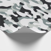 Snow Dust Camouflage Cadeaupapier (Hoek)