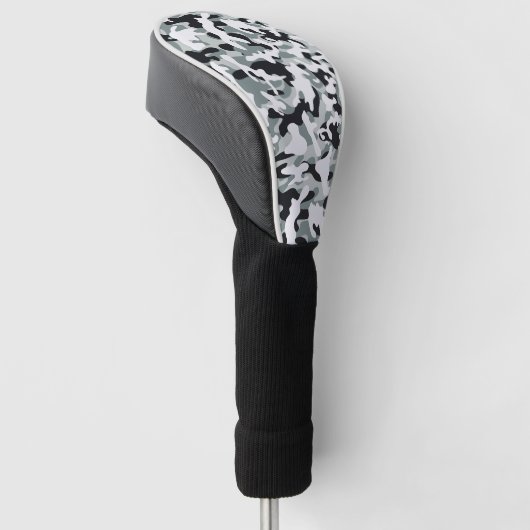 Snow Dust Camouflage Golfheadcover (Schuin)