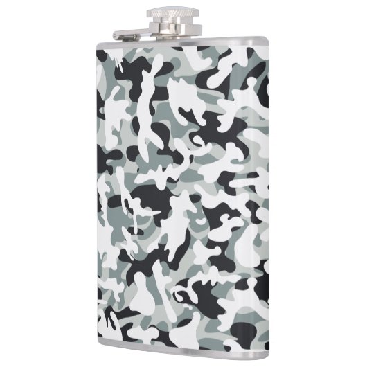 Snow Dust Camouflage Heupfles (Links)