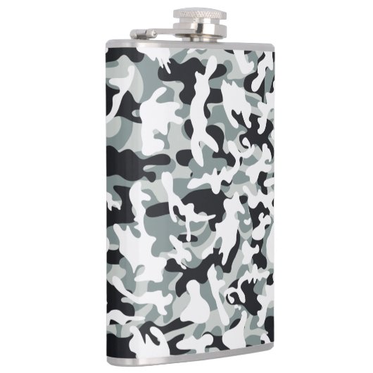 Snow Dust Camouflage Heupfles (Rechts)