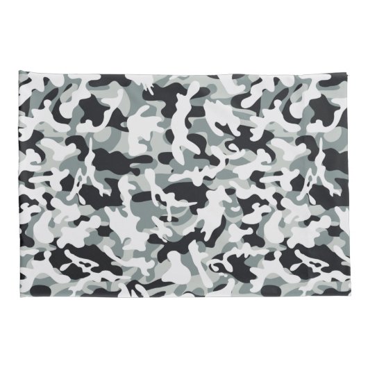 Snow Dust Camouflage Kussensloop (Achterkant-Rechts)