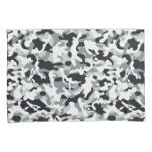 Snow Dust Camouflage Kussensloop (Voorkant-Rechts)