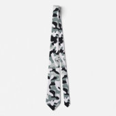 Snow Dust Camouflage Stropdas (Voorkant)
