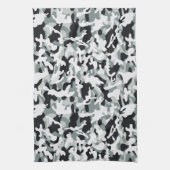 Snow Dust Camouflage Theedoek (Verticaal)