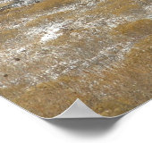 Snow Dusted Mountain Poster (Hoek)