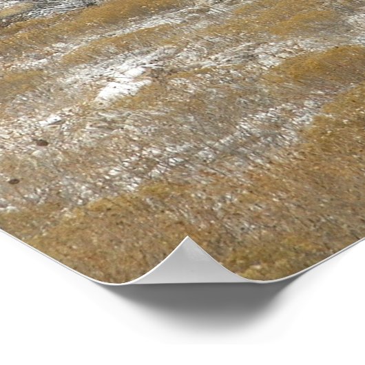 Snow Dusted Mountain Poster (Hoek)