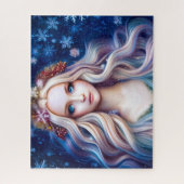 Snow Fairy Legpuzzel (Verticaal)