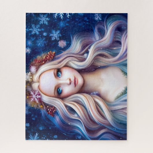 Snow Fairy Legpuzzel (Verticaal)