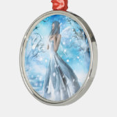 Snow Fairy Ornament (Links)