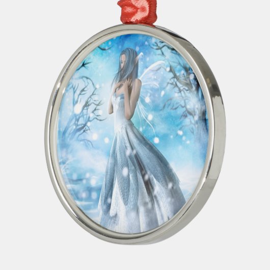 Snow Fairy Ornament (Links)