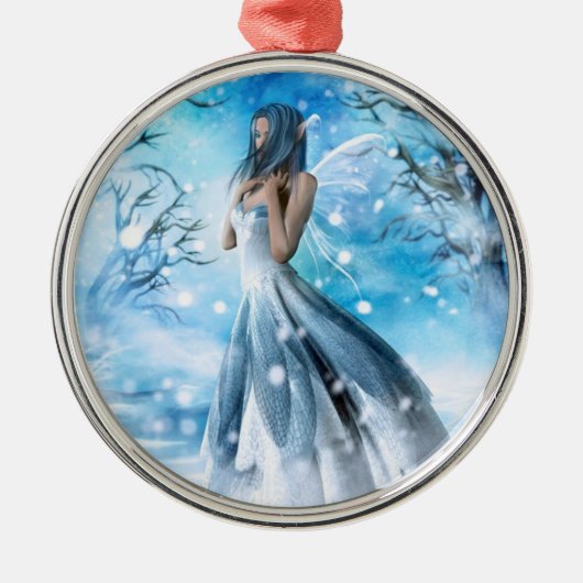 Snow Fairy Ornament (Voorkant)