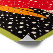 Snow Fantasy Georg Tippel German Angel Poster (Hoek)