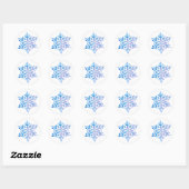 Snow Flake Sticker (Vel)