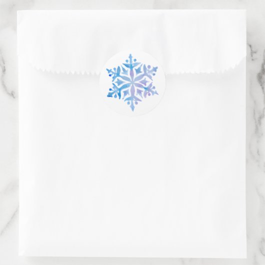 Snow Flake Sticker (Tas)