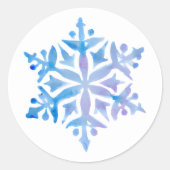 Snow Flake Sticker (Voorkant)