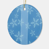 Snow Flakes-Ornament Keramisch Ornament (Links)