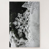 Snow Flakes Puzzle Legpuzzel (Verticaal)