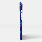 Snow Flakes telefoonhoesje iPhone Hoesje (Linkerkant)