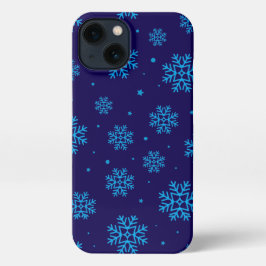 Snow Flakes telefoonhoesje iPhone 13 Hoesje