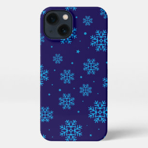 Snow Flakes telefoonhoesje iPhone 13 Hoesje
