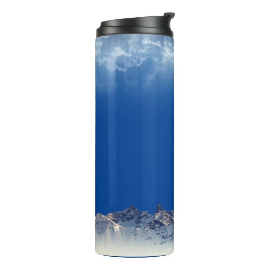 Snow°Flask Traveler thermo flask Thermosbeker (Gedraaid links)