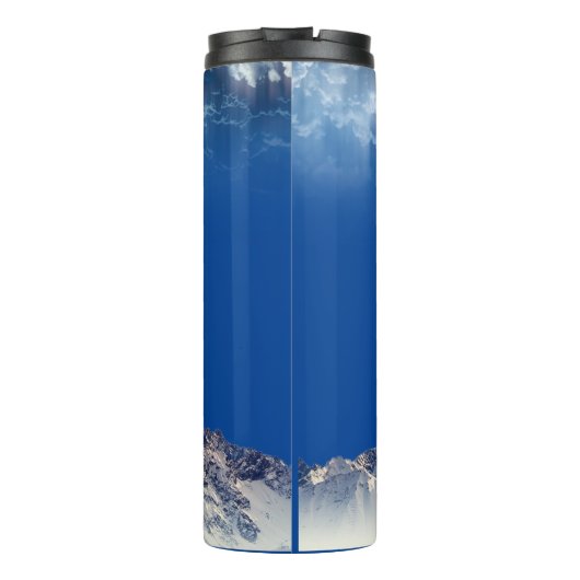 Snow°Flask Traveler thermo flask Thermosbeker (Achterkant)
