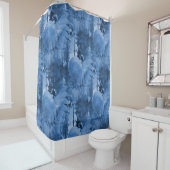 Snow flowers..... douchegordijn (In situ)