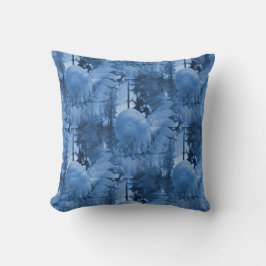 Snow flowers..... kussen