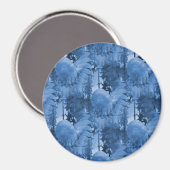 Snow flowers..... magneet (Voorkant / Achterkant)