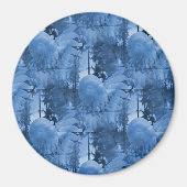 Snow flowers..... magneet (Voorkant)