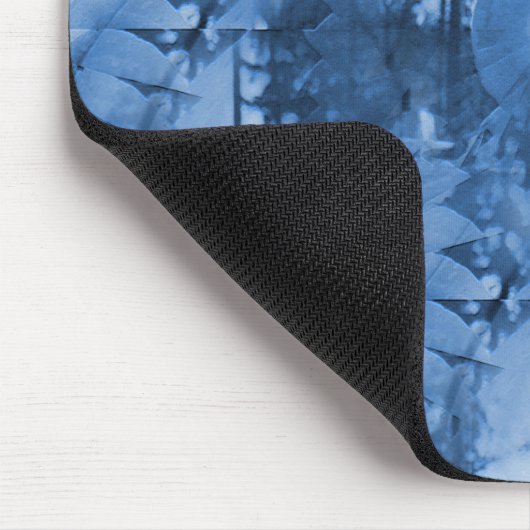 Snow flowers..... muismat (Hoek)