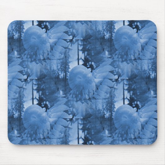 Snow flowers..... muismat (Voorkant)