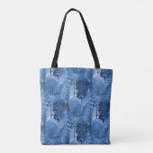 Snow flowers..... tote bag (Achterkant)
