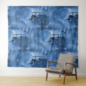 Snow flowers..... wandkleed (In Situ (horizontaal))