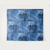 Snow flowers..... wandkleed (Voorkant (horizontaal))