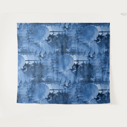 Snow flowers..... wandkleed (Voorkant (horizontaal))