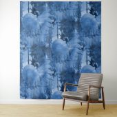 Snow flowers..... wandkleed (In situ)