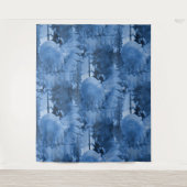 Snow flowers..... wandkleed (Voorkant)