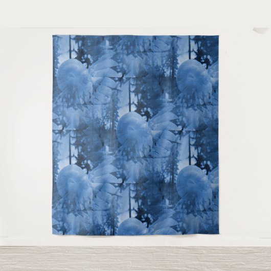 Snow flowers..... wandkleed (Voorkant)