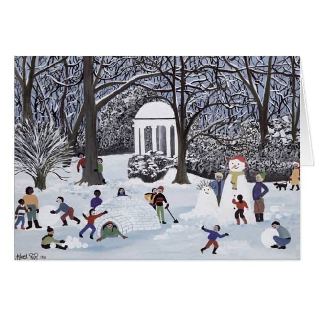 Snow Follies (Voorkant Horizontaal)