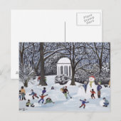 Snow Follies Briefkaart (Voorkant / Achterkant)