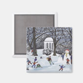 Snow Follies Magneet (Voorkant / Achterkant)