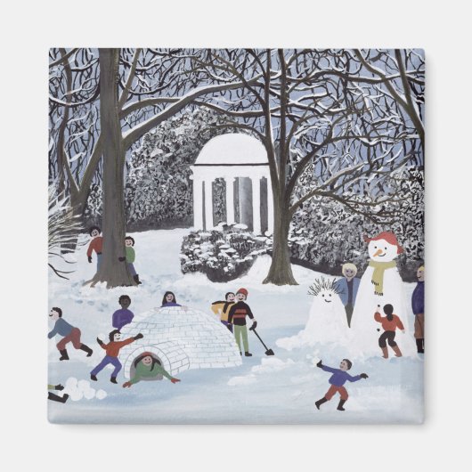 Snow Follies Magneet (Voorkant)