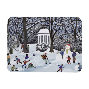 Snow Follies Magneet