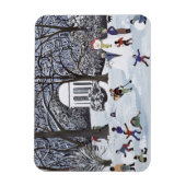 Snow Follies Magneet (Verticaal)
