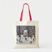 Snow Follies Tote Bag (Voorkant)