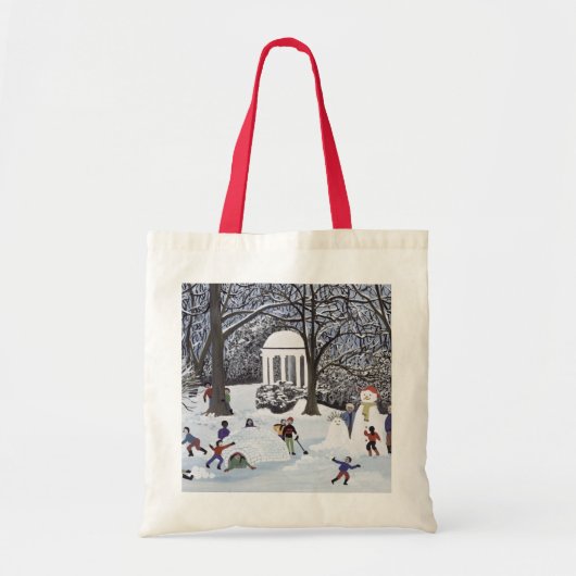 Snow Follies Tote Bag (Voorkant)